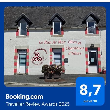 Le Run Ar Mor 22 Bed & Breakfast Tredrez-Locquemeau Exterior photo